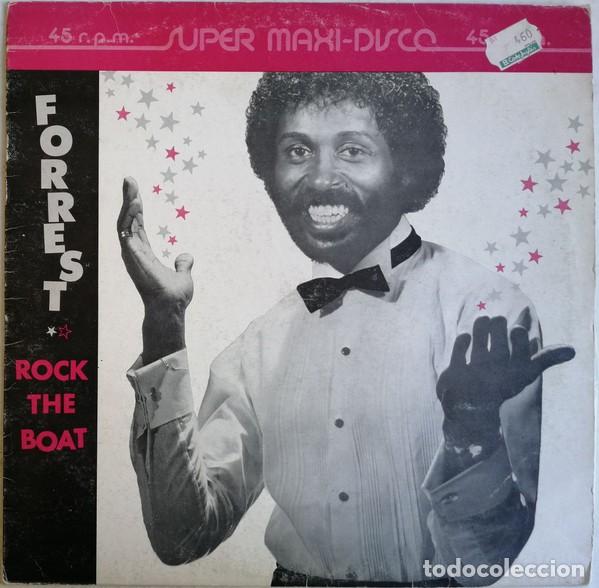 Discos de vinilo: Forrest &lrm;&ndash; Rock The Boat - Foto 2