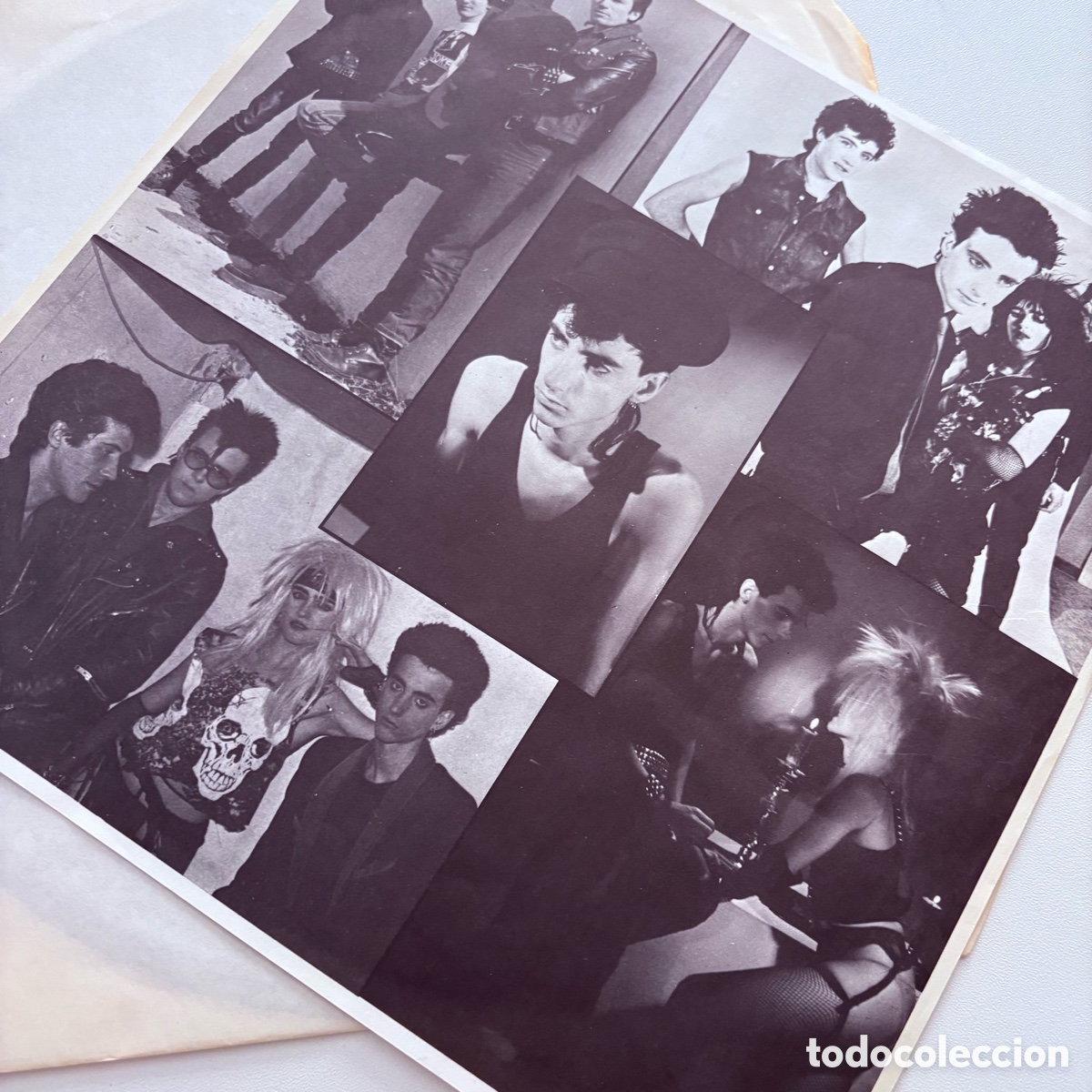 Discos de vinilo: lp Paralisis Permanente &ndash; Los Singles edicion de 1984