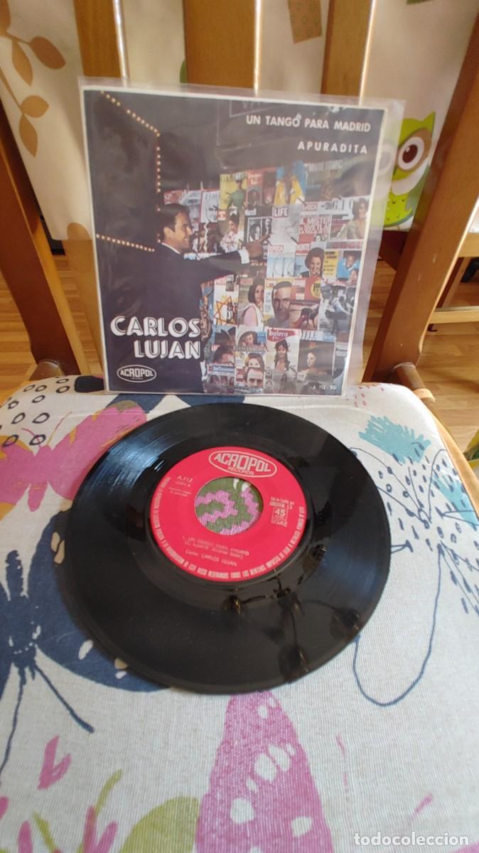 Discos de vinilo: CARLOS LUJAN-SINGLE MARIA LA LISTA-NUEVO