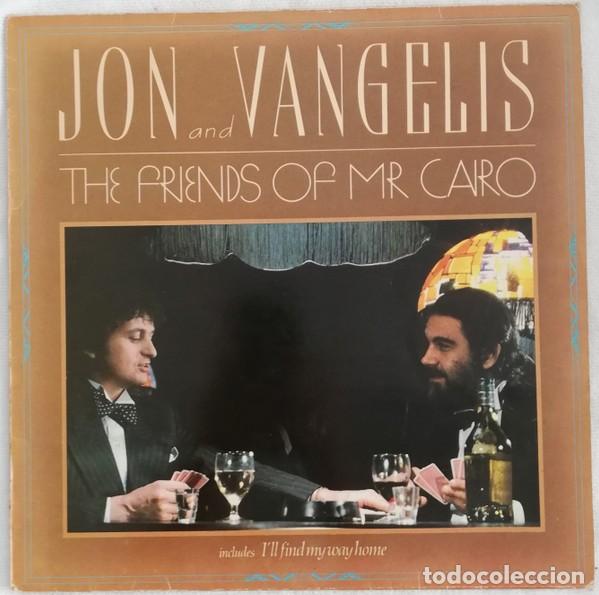Discos de vinilo: want Jon And Vangelis - The Friends Of Mr. Cairo