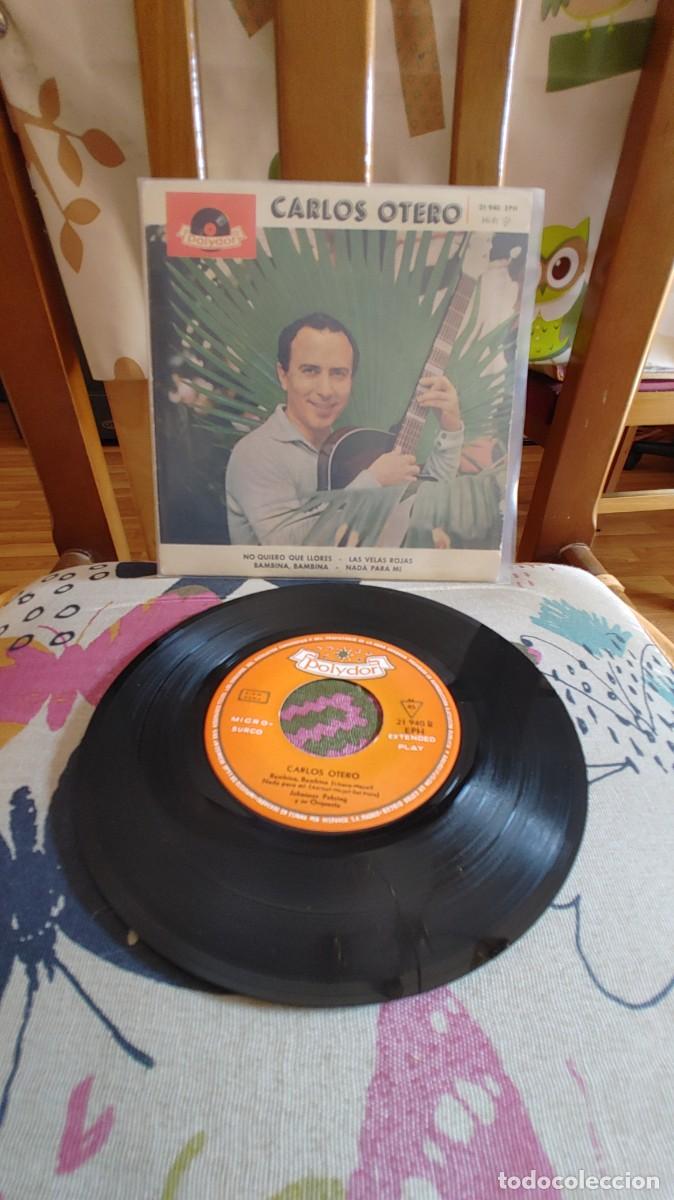 Discos de vinilo: CARLOS OTERO-EP NO QUIERO QUE LLORES +3-NUEVO