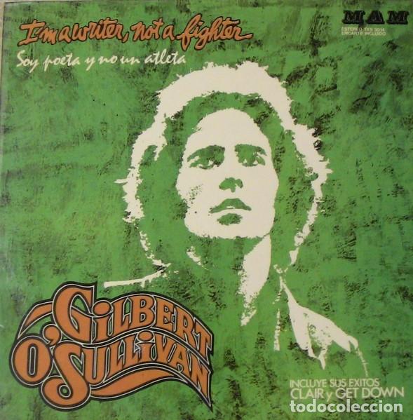 Discos de vinilo: Gilbert O'Sullivan - I'm A Writer, Not A Fighter (Soy Un Poeta Y No Un Atleta)