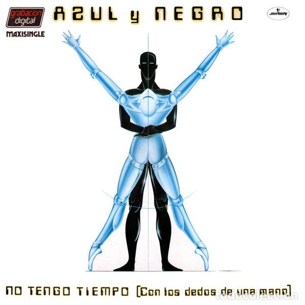 Discos de vinilo: Azul Y Negro - No Tengo Tiempo (Con Los Dedos De Una Mano)