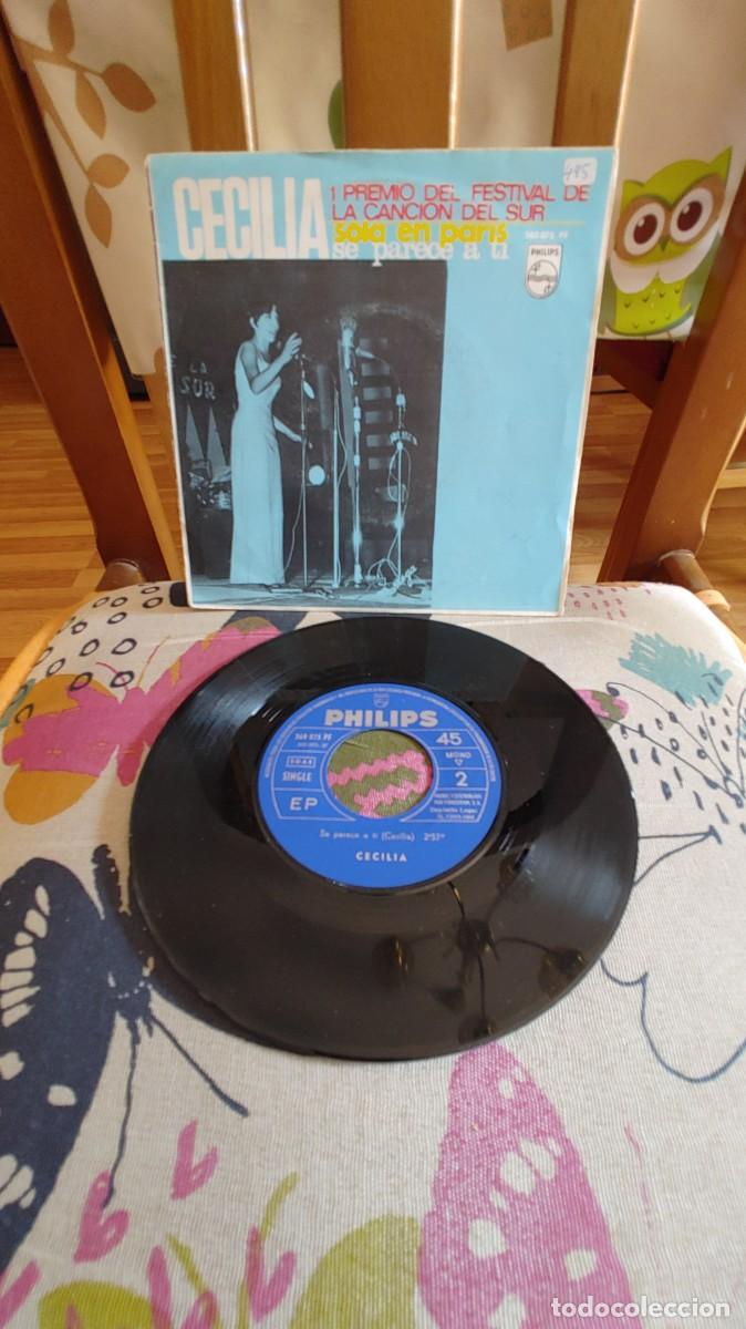 Discos de vinilo: CECILIA-SINGLE SOLA EN PARIS