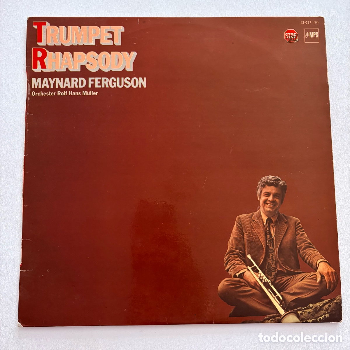 Discos de vinilo: lp Maynard Ferguson &lrm;&ndash; Trumpet Rhapsody edicion espa&ntilde;ola de 1981