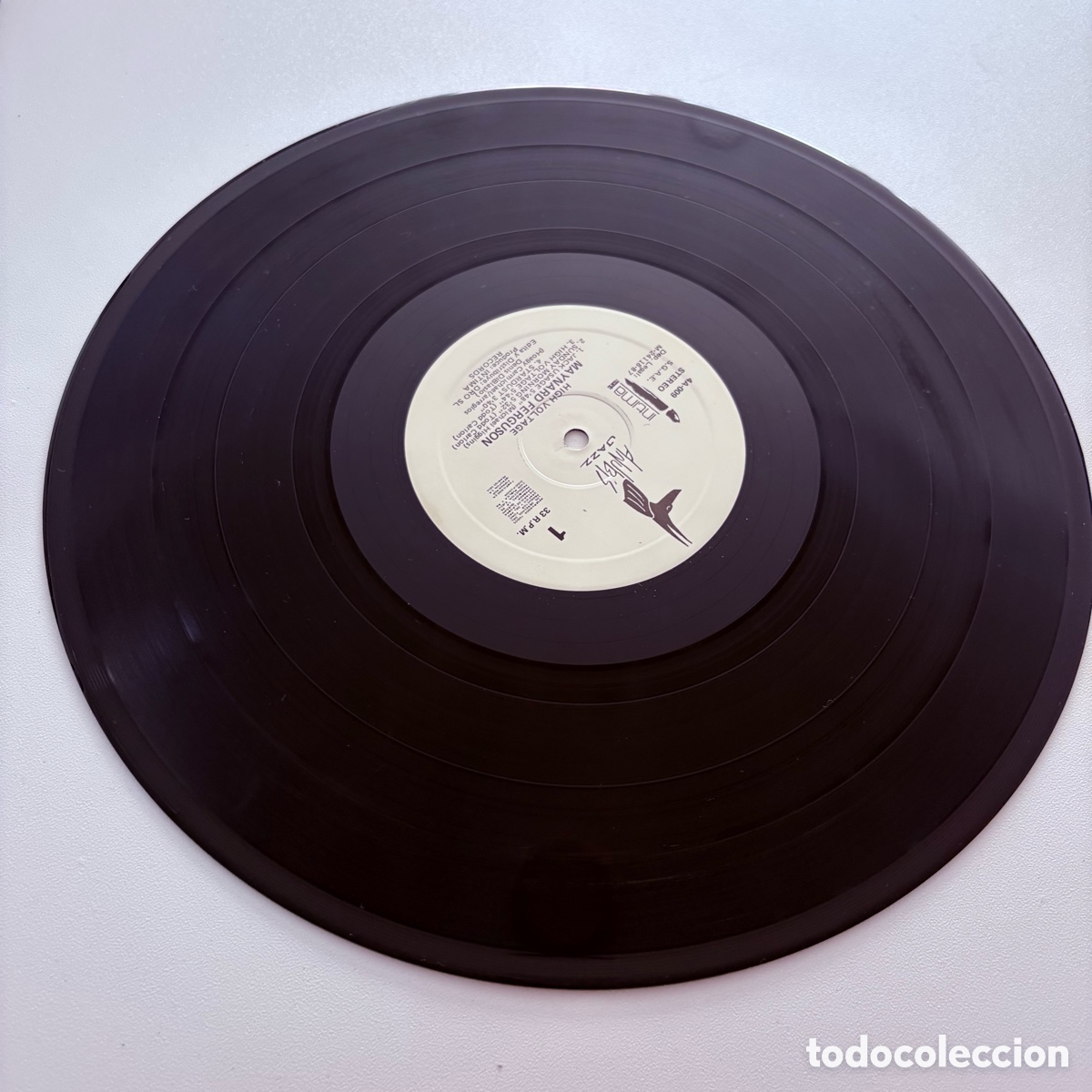 Discos de vinilo: lp Maynard Ferguson &lrm;&ndash; High Voltage edicion espa&ntilde;ola de 1987 - Foto 3