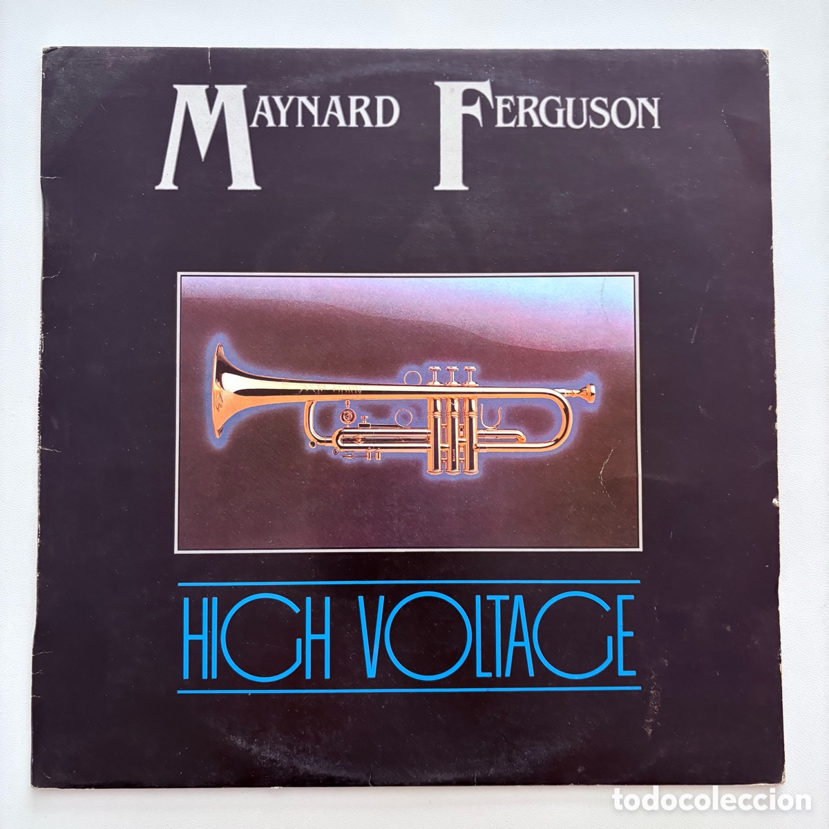 Discos de vinilo: lp Maynard Ferguson &lrm;&ndash; High Voltage edicion espa&ntilde;ola de 1987