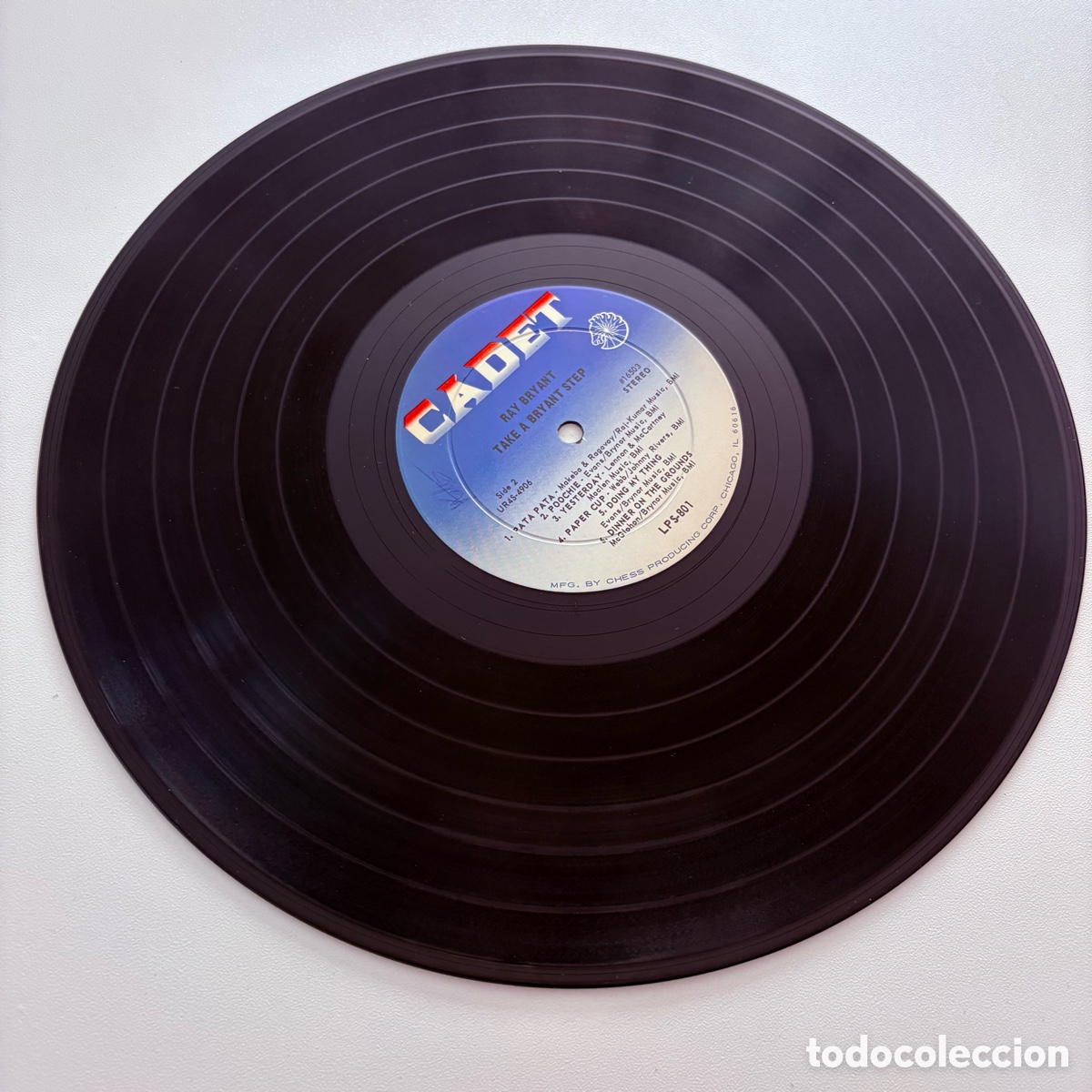 Discos de vinilo: lp Ray Bryant &lrm;&ndash; Take A Bryant-Step edicion USA de 1967 - Foto 4