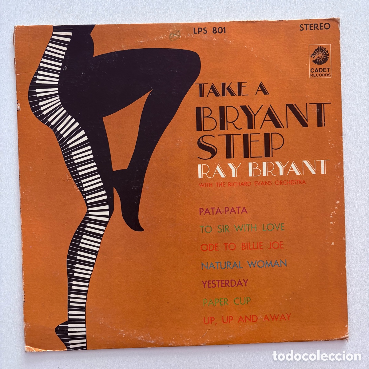 Discos de vinilo: lp Ray Bryant &lrm;&ndash; Take A Bryant-Step edicion USA de 1967