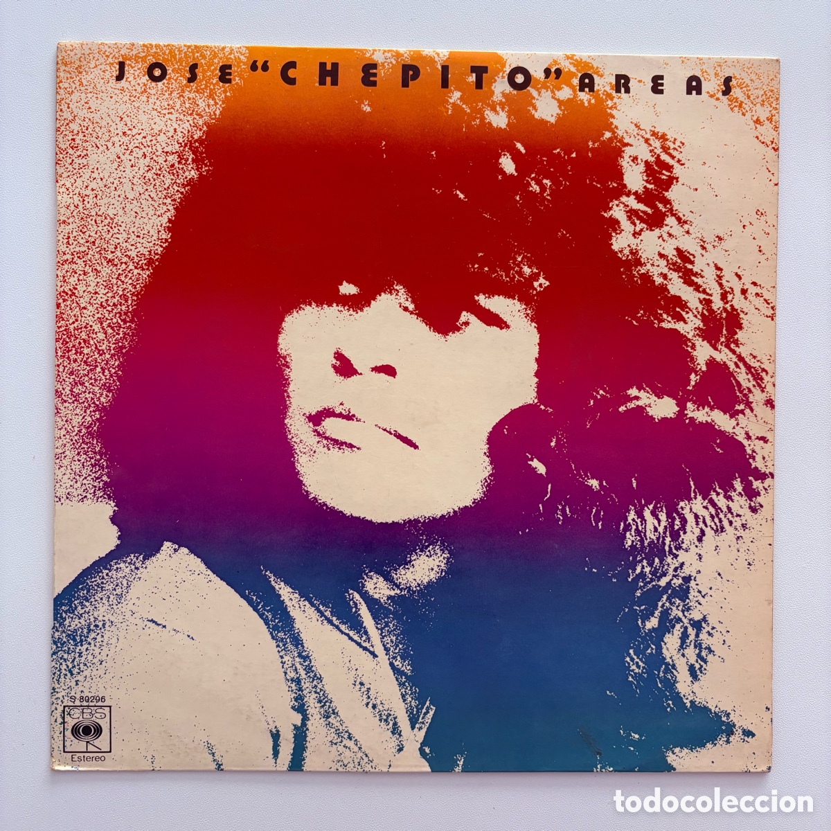 Discos de vinilo: lp Jose &rdquo;Chepito&rdquo; Areas edicion espa&ntilde;ola de 1974