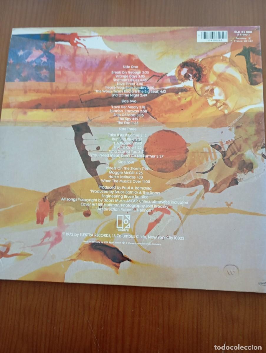 Discos de vinilo: DOORS - WEIRD SCENES INSIDE THE GOLD MINE (LP2) - Foto 2