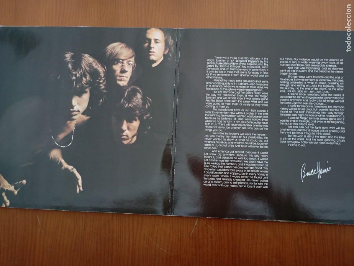 Discos de vinilo: DOORS - WEIRD SCENES INSIDE THE GOLD MINE (LP2) - Foto 4