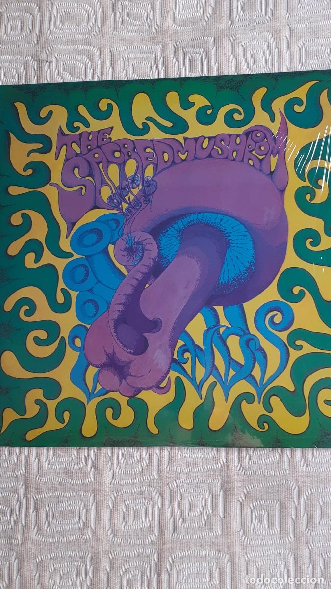 Discos de vinilo: The Sacred Mushroom Band.. S7T (Reedici&oacute;n AKARMA)