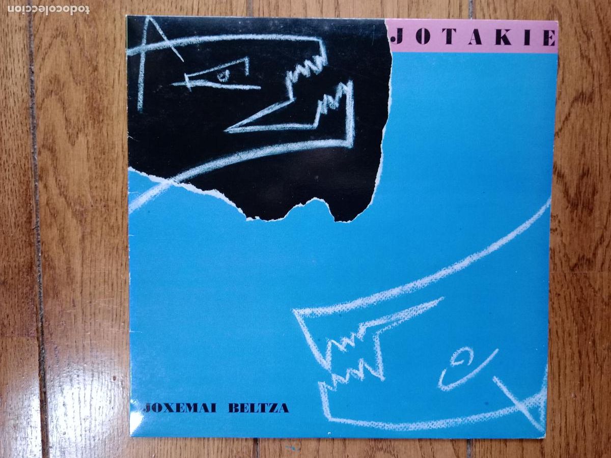 Discos de vinilo: Jotakie - Joxemai beltza