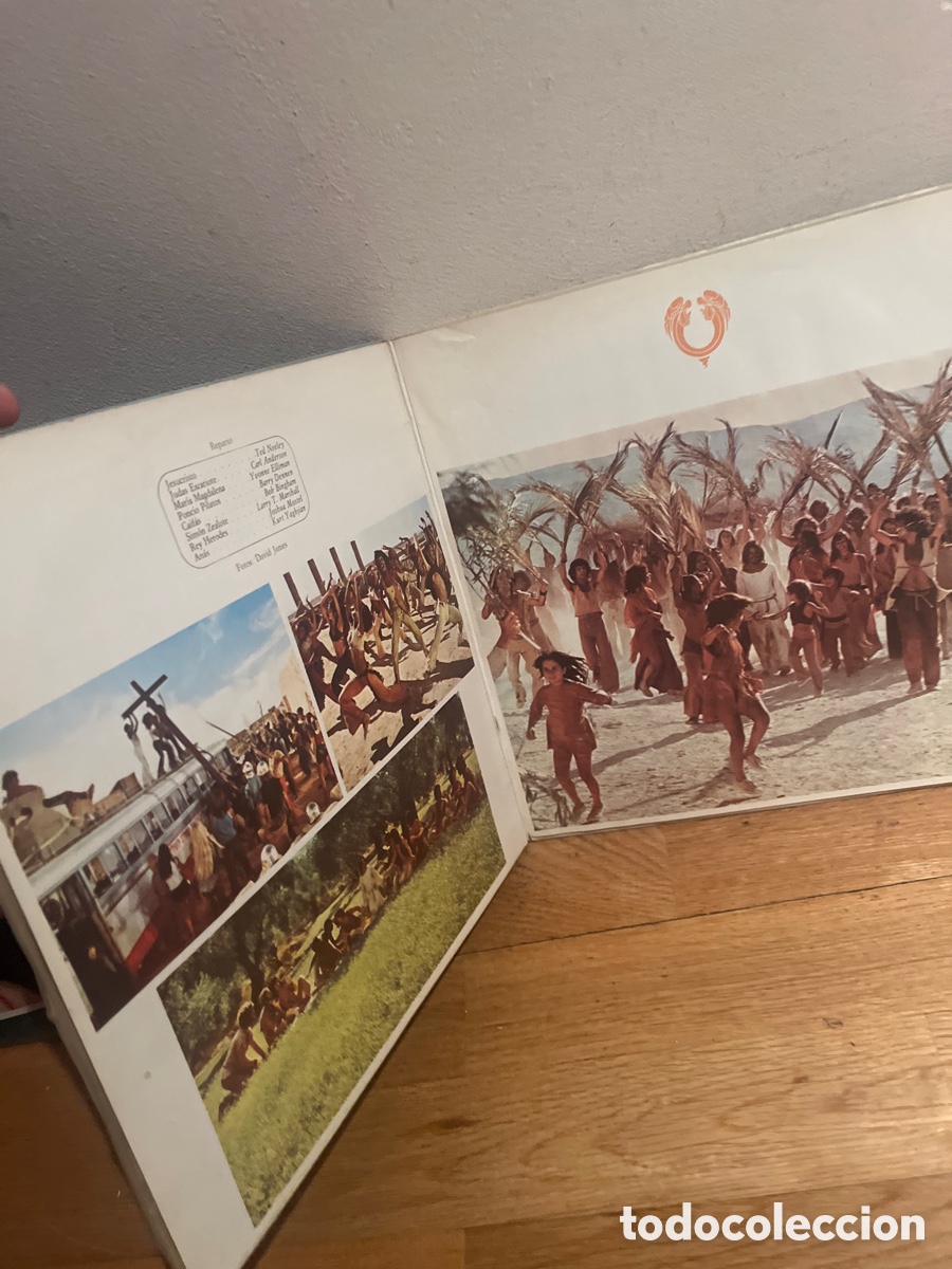 Discos de vinilo: jes&uacute;s christ superstar bso - Foto 2