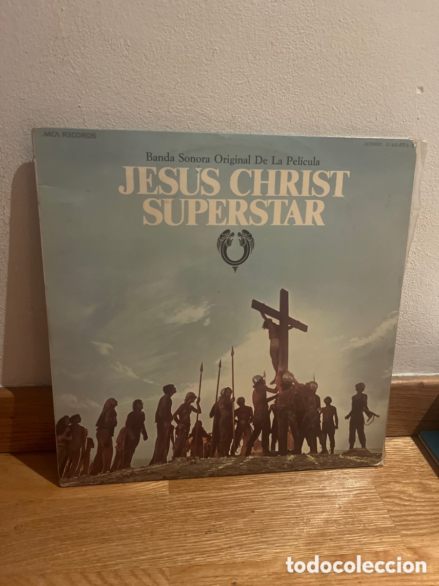 Discos de vinilo: jes&uacute;s christ superstar bso