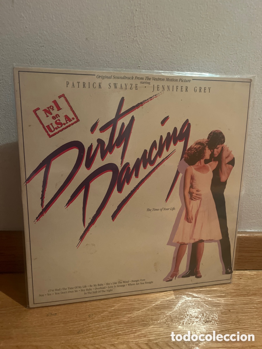 Discos de vinilo: dirty dancing patrick swayze