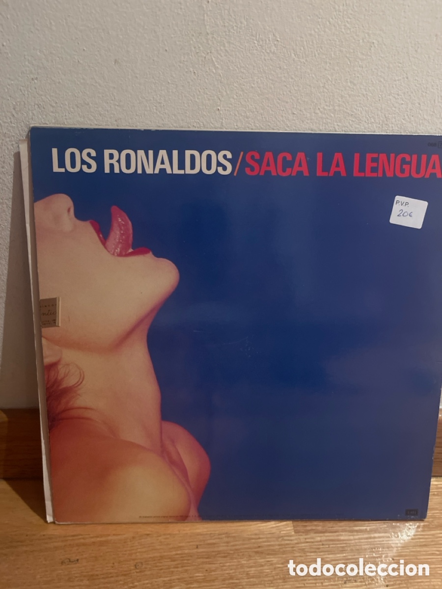 Discos de vinilo: los ronaldos saca la lengua - Foto 2