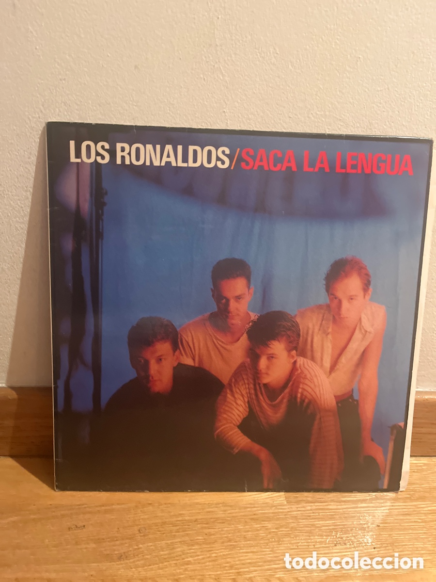 Discos de vinilo: los ronaldos saca la lengua