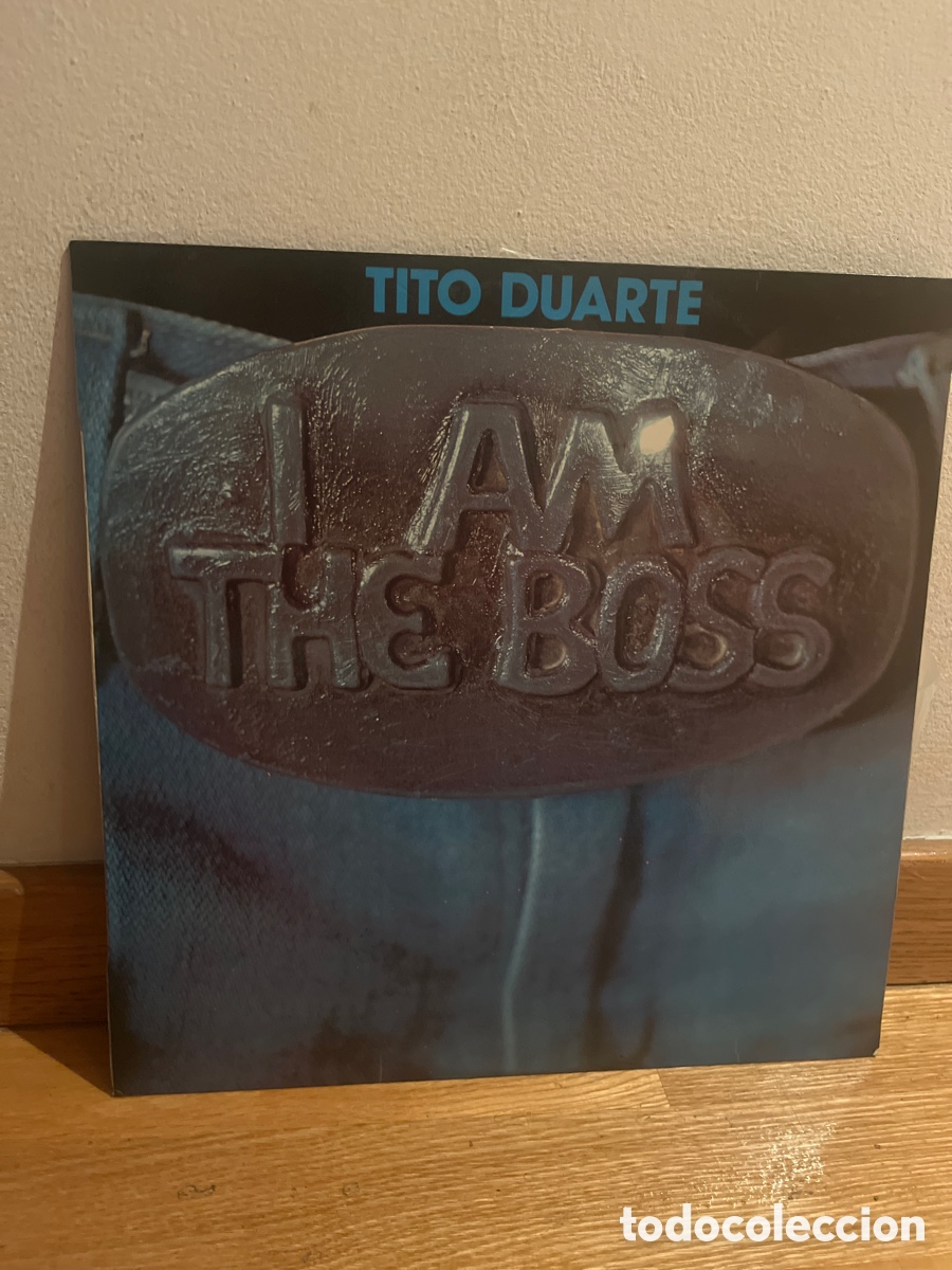 Discos de vinilo: tito duarte i am the boss