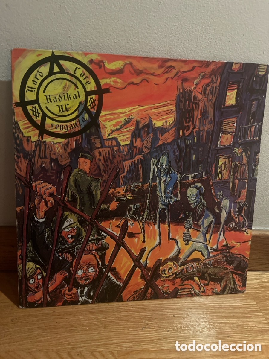 Discos de vinilo: radical hardcore venganza