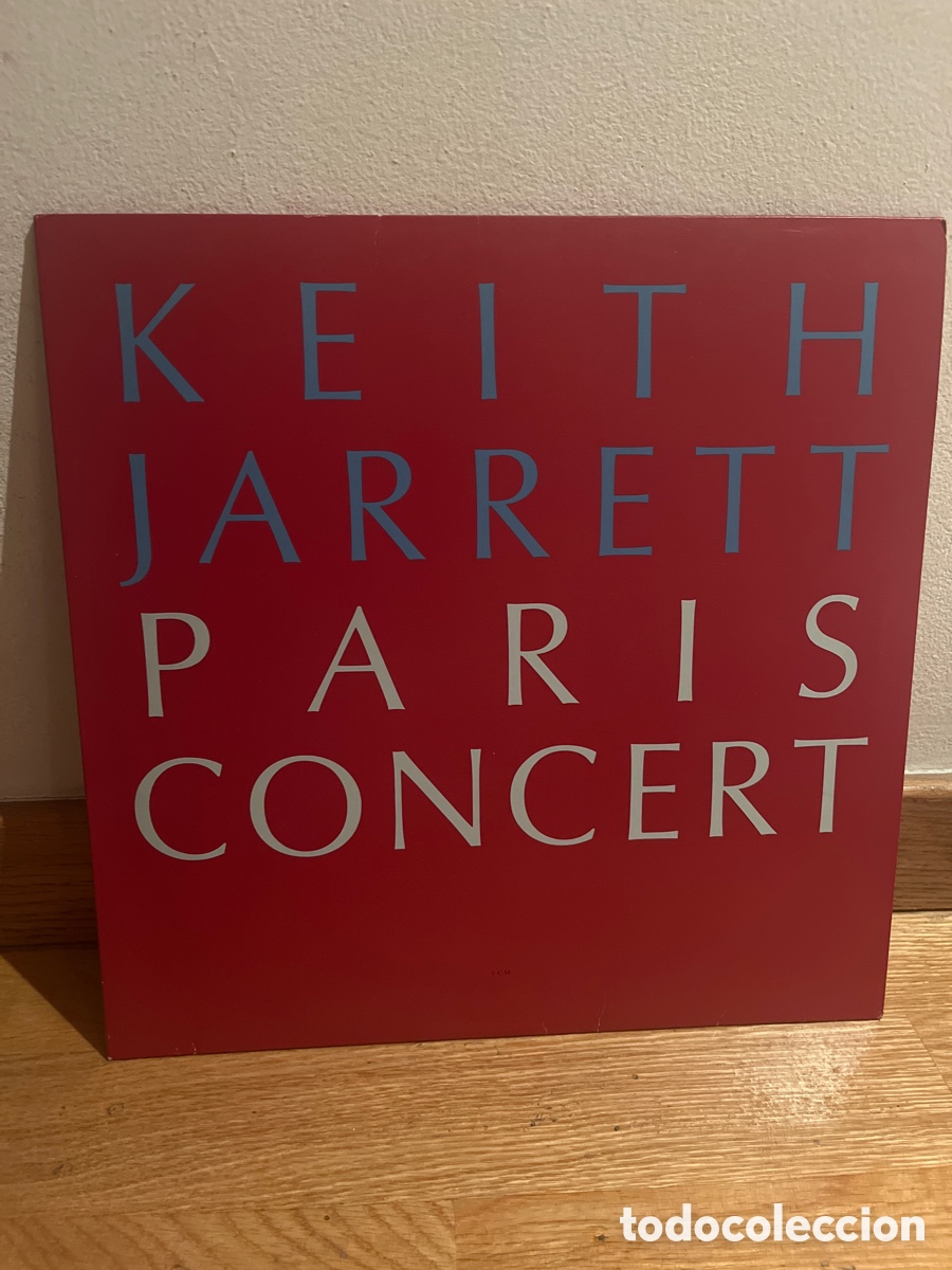 Discos de vinilo: keith jarrett paris concert