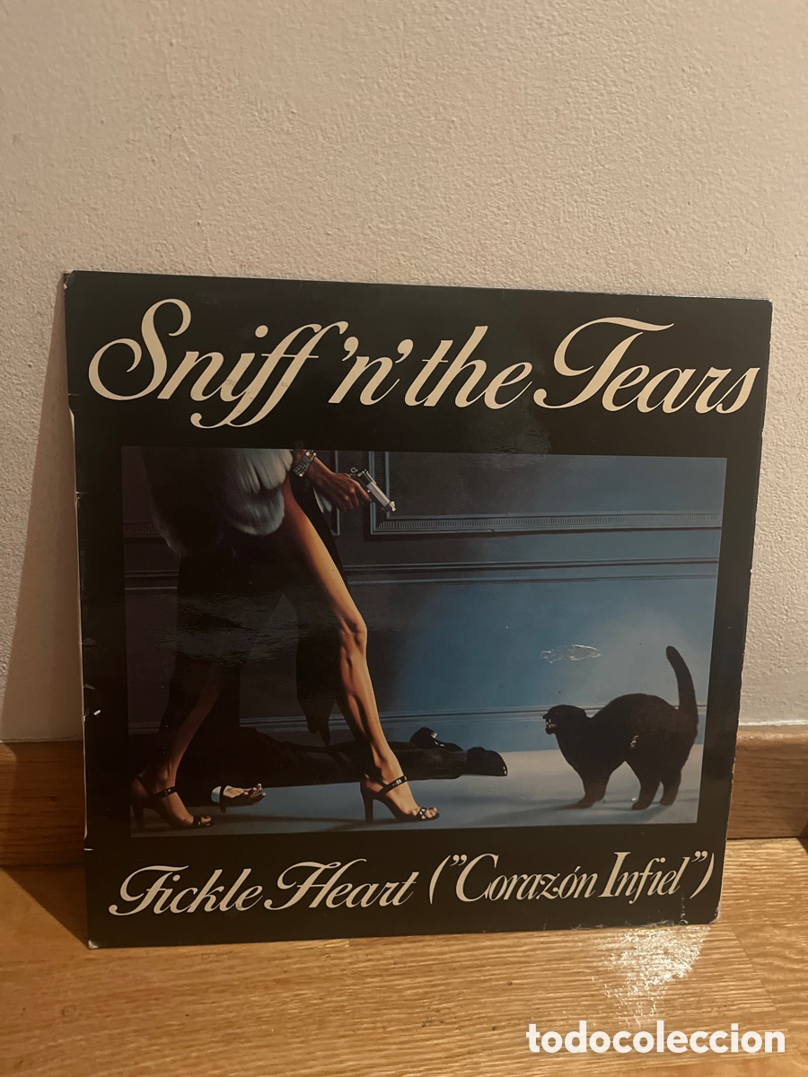 Discos de vinilo: sniff n the tears fickle heart