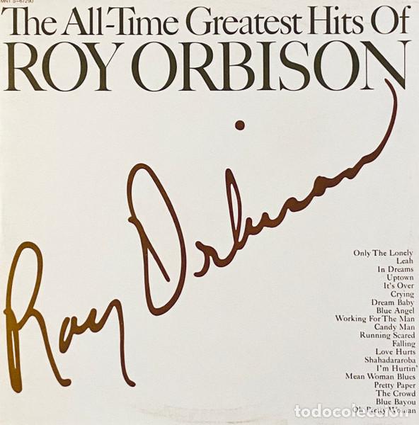 Discos de vinilo: Roy Orbison, The All-Time Greatest Hits Of - LP