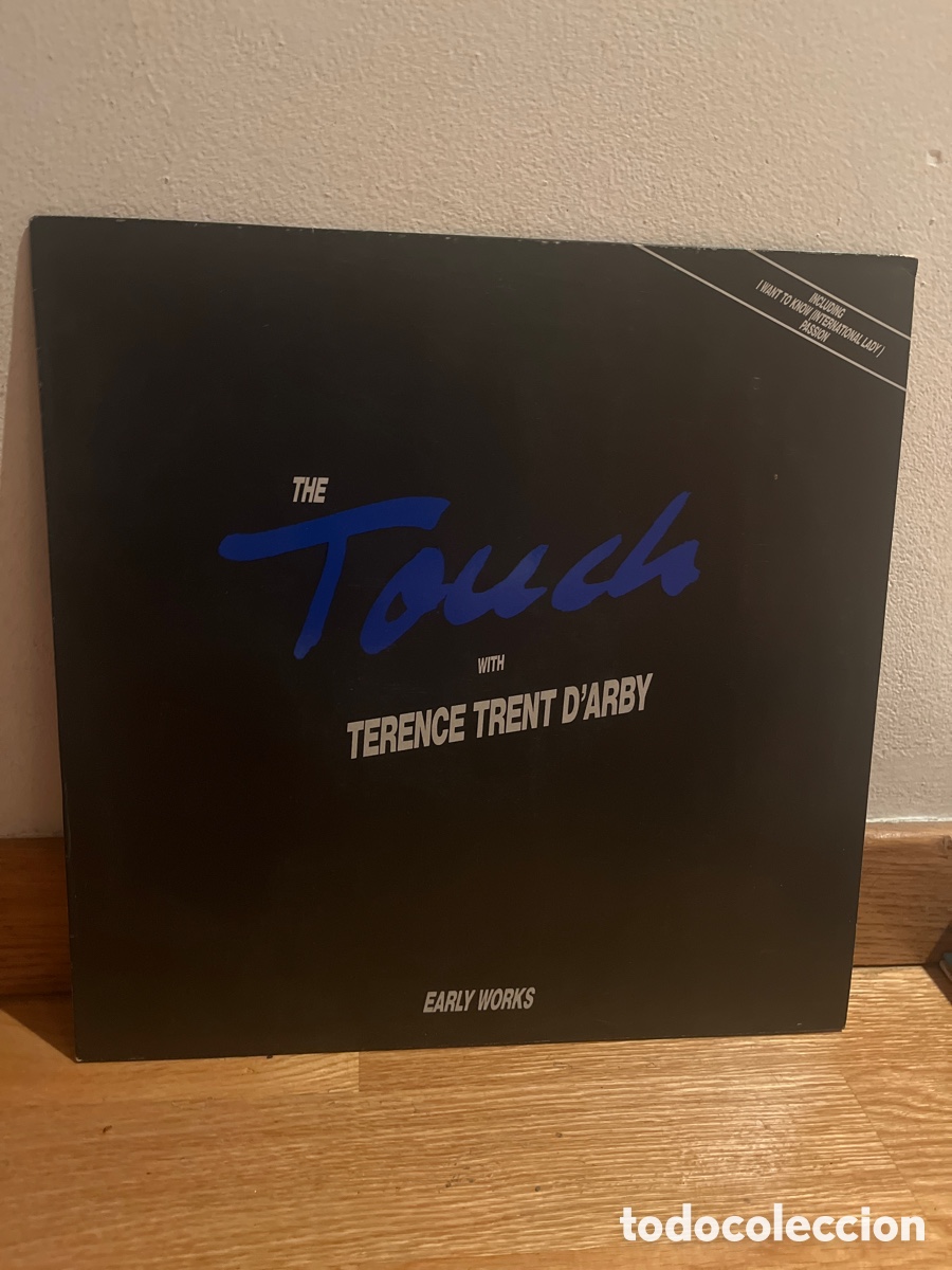 Discos de vinilo: the touch terence trent d arby