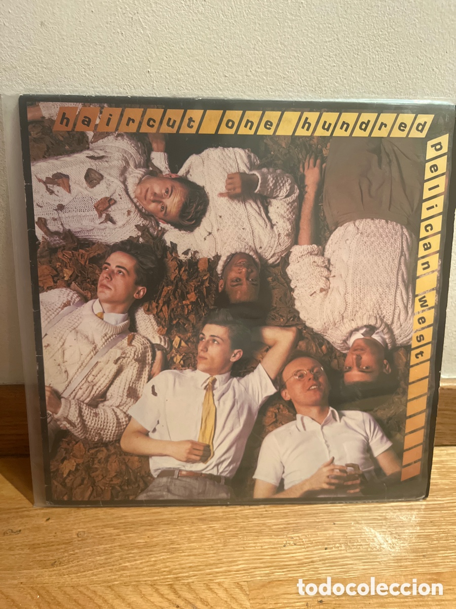 Discos de vinilo: haircut one hundred pel&iacute;can west