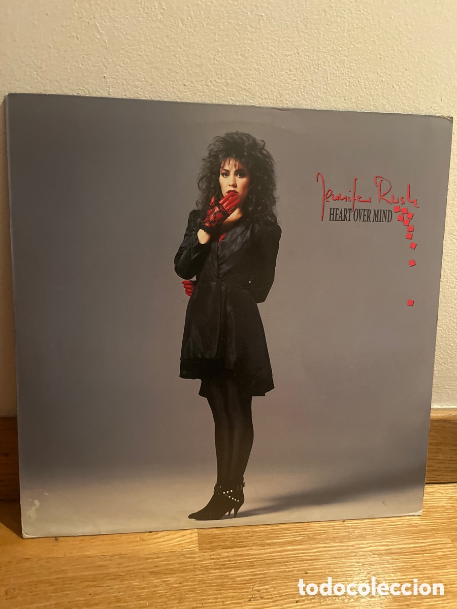 Discos de vinilo: jennifer rush heart over mind