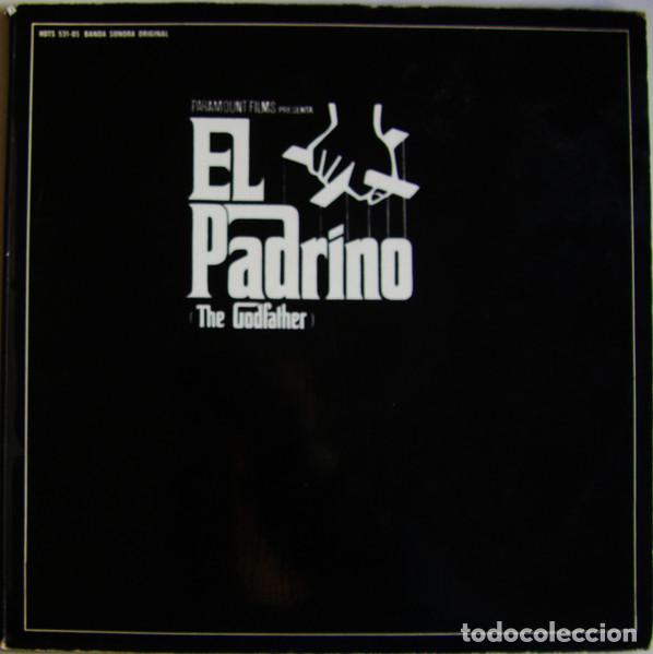 Discos de vinilo: Nino Rota, El Padrino = The Godfather (Banda Sonora Original) - LP