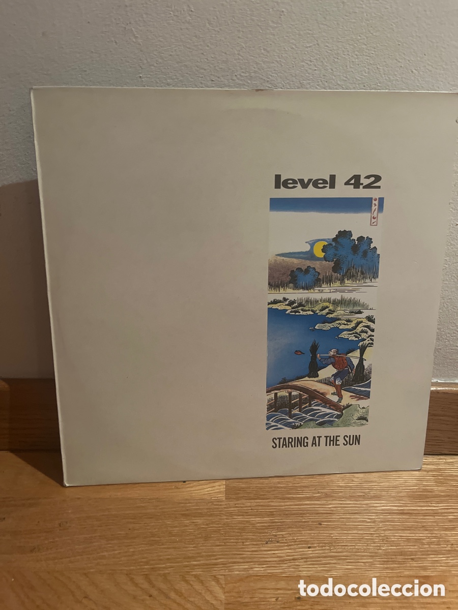 Discos de vinilo: level 42 staring at the sun