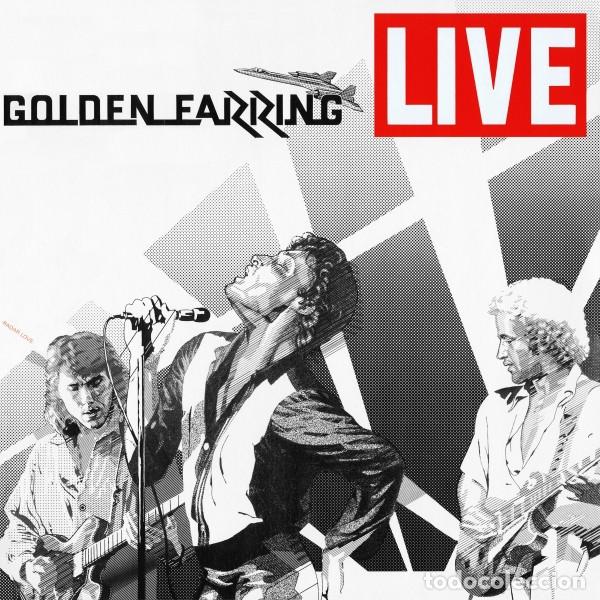 Discos de vinilo: Golden Earring, Live - LP