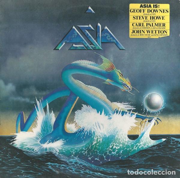 Discos de vinilo: Asia, Asia - LP Album Stereo