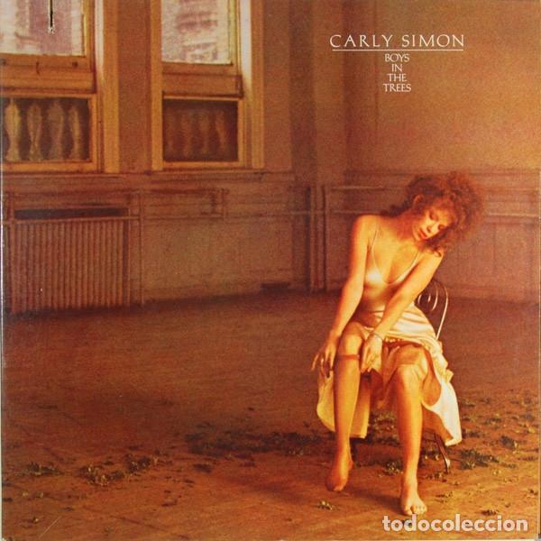 Discos de vinilo: Carly Simon, Boys In The Trees - LP
