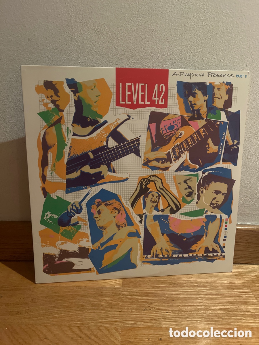 Discos de vinilo: level 42 a physical presence part 2