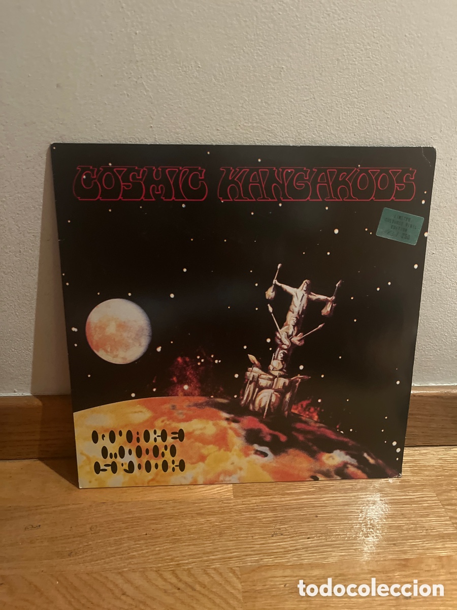 Discos de vinilo: c&oacute;smic kangaroos cosmic
