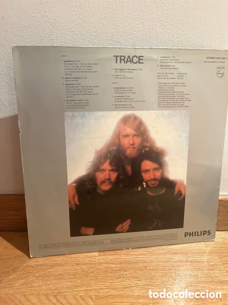 Discos de vinilo: trace rick van der linden - Foto 2