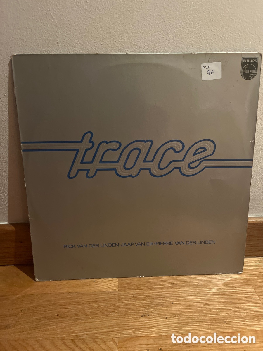 Discos de vinilo: trace rick van der linden