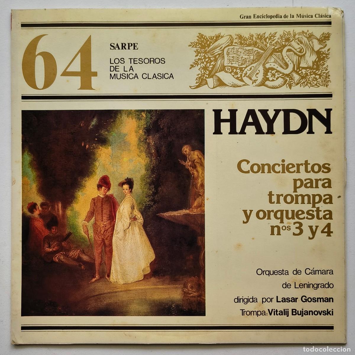 Discos de vinilo: Haydn - Los Tesoros de la musica clasica - 64