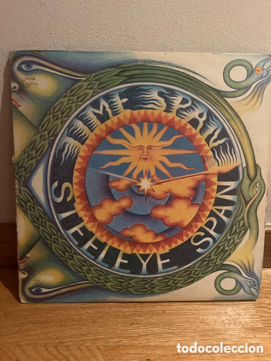 Discos de vinilo: steeleye spam timespan
