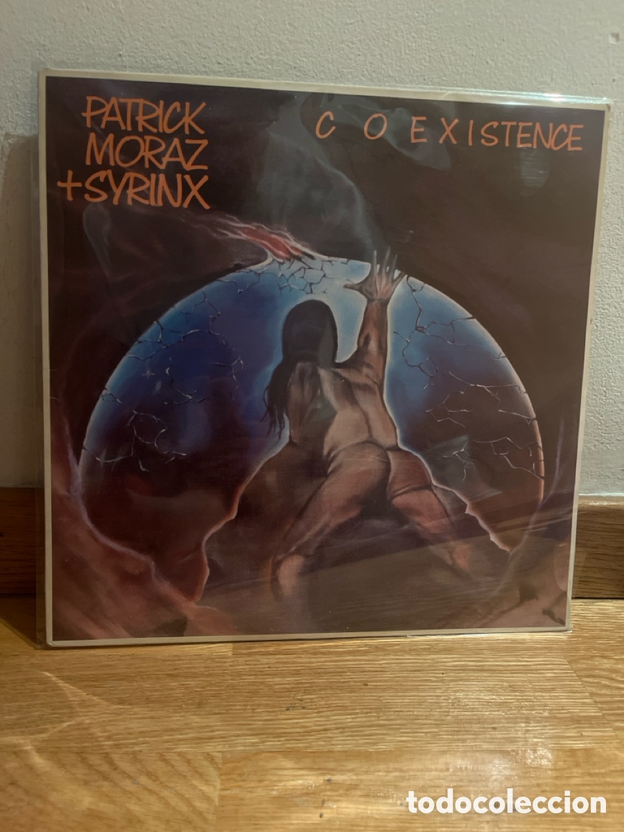 Discos de vinilo: patrick moraz syrinx co existence