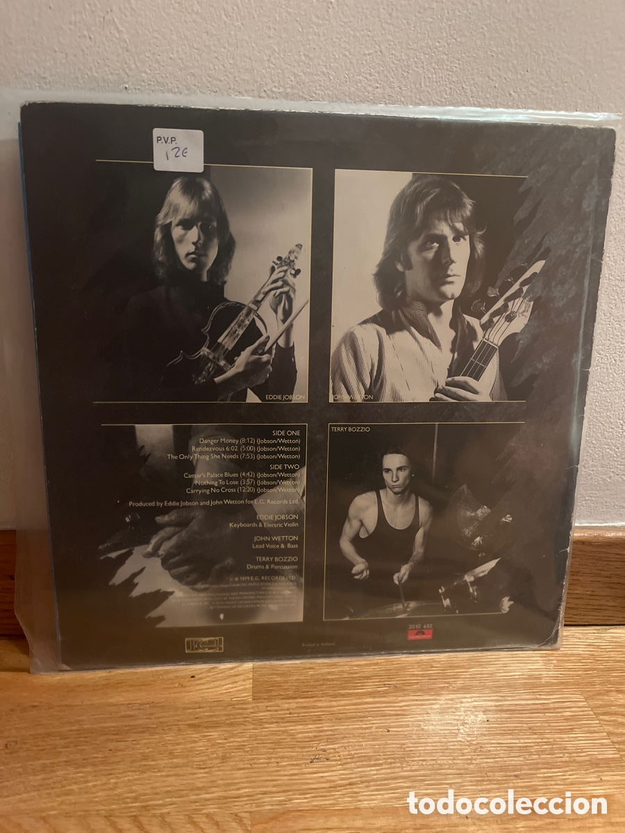 Discos de vinilo: danger money uk danger - Foto 2