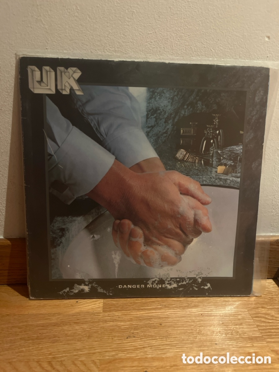 Discos de vinilo: danger money uk danger