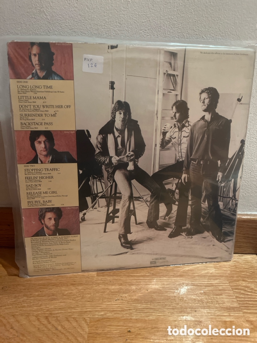 Discos de vinilo: mcguinn clark & hillman - Foto 2