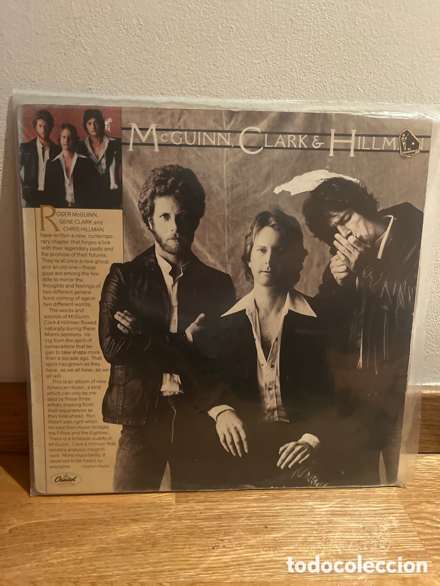 Discos de vinilo: mcguinn clark & hillman - Foto 1