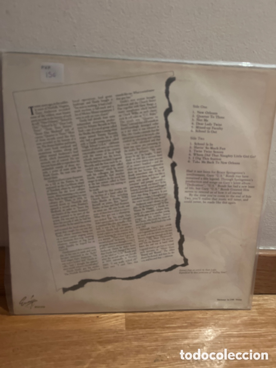 Discos de vinilo: gary us bonds greatest hits - Foto 2