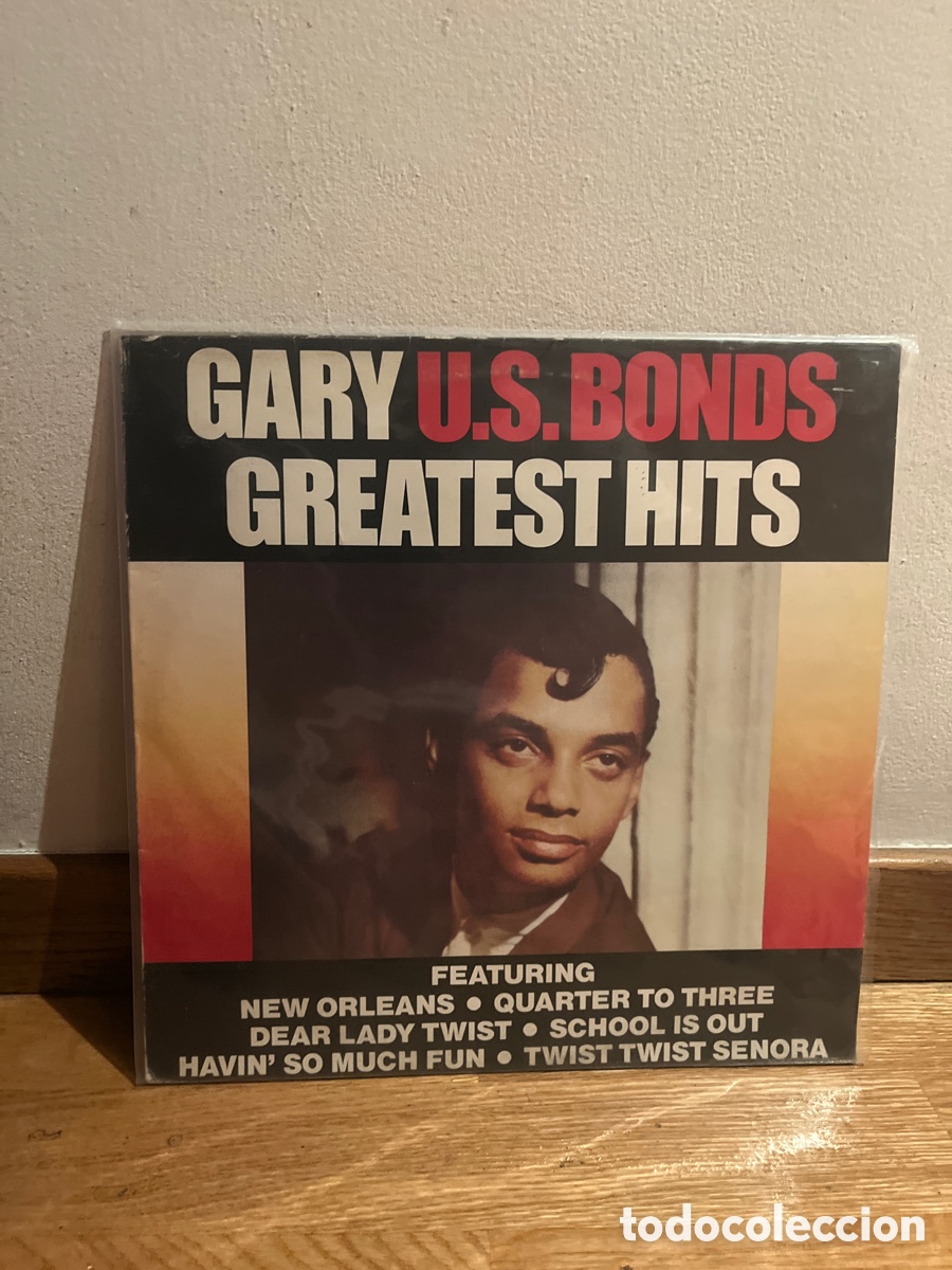 Discos de vinilo: gary us bonds greatest hits - Foto 1