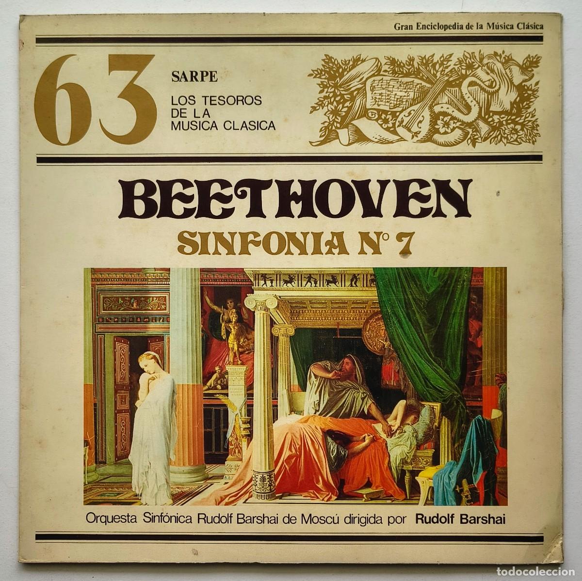 Discos de vinilo: Beethoven - Los Tesoros de la musica clasica - 63